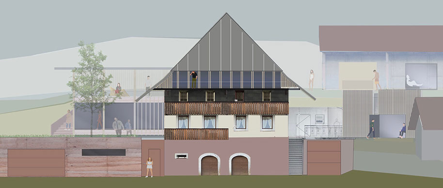 Erny-Architektur Rust Projekt Bellin - Ettenheim